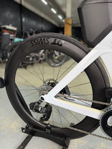 Used BMC Timemachine 01 DISC TWO 2023 2023 Road & Gravel, White — image 12 of 18