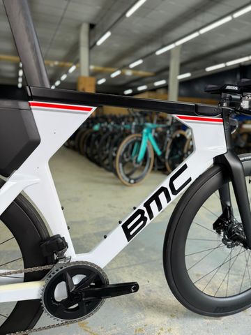 Used BMC Timemachine 01 DISC TWO 2023 2023 Road & Gravel, White — image 15 of 18