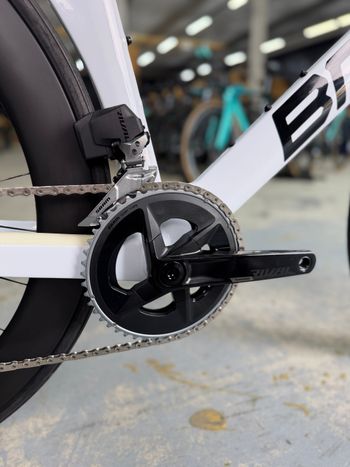 Gebrauchtes BMC Timemachine 01 DISC TWO 2023 2023 Road & Gravel, Weiß — Bild 14 von 18