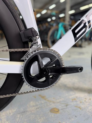 Used BMC Timemachine 01 DISC TWO 2023 2023 Road & Gravel, White — image 14 of 18