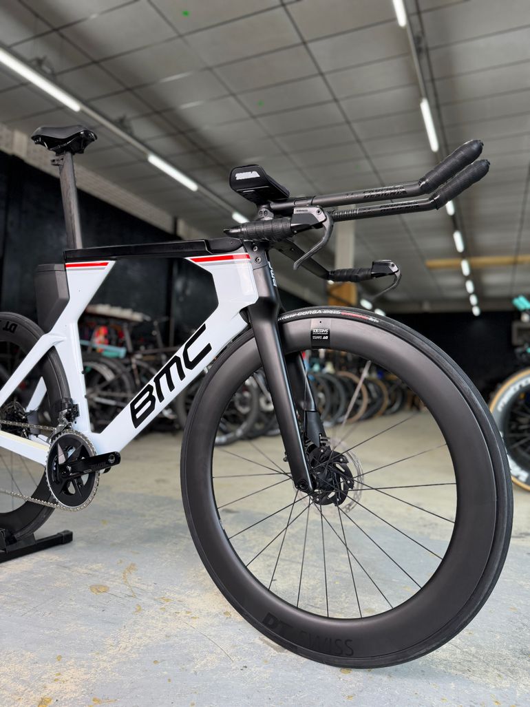 Gebrauchtes BMC Timemachine 01 DISC TWO 2023 2023 Road & Gravel, Weiß — Bild 3 von 18