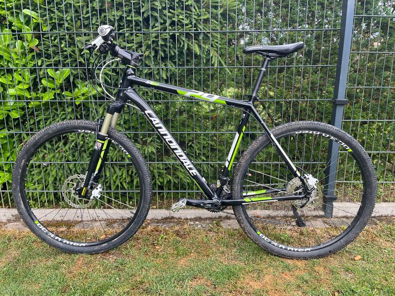 Brugt Cannondale Trail Shimano Deore XT 2014 Mountainbike — billede 2 af 5