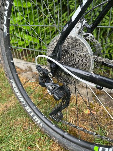 Używany Cannondale Trail Shimano Deore XT 2014 Mountainbike — zdjęcie 3 z 7