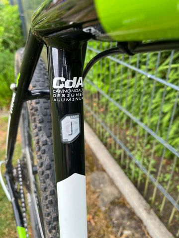 Używany Cannondale Trail Shimano Deore XT 2014 Mountainbike — zdjęcie 5 z 7