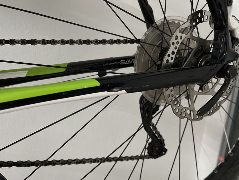 Gebrauchtes Cannondale Trail Shimano Deore XT 2014 Mountainbike, Schwarz, 29 — Bild 7 von 7