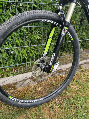 Używany Cannondale Trail Shimano Deore XT 2014 Mountainbike — zdjęcie 4 z 7