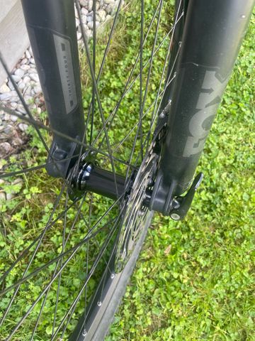Used Cannondale Habit SRAM GX Eagle 2019 Mountainbike, Green — image 3 of 11