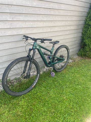 Used Cannondale Habit SRAM GX Eagle 2019 Mountainbike, Green — image 1 of 11