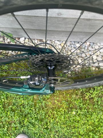Used Cannondale Habit SRAM GX Eagle 2019 Mountainbike, Green — image 5 of 11