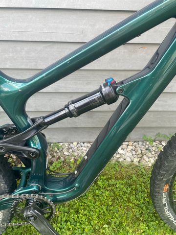 Used Cannondale Habit SRAM GX Eagle 2019 Mountainbike, Green — image 9 of 11