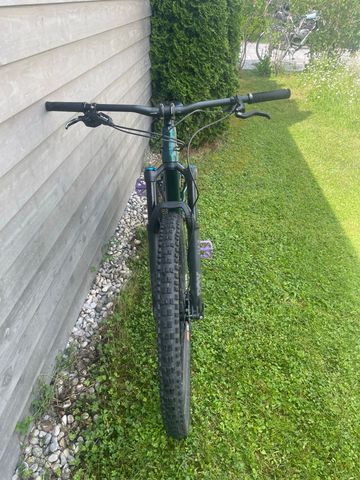 Used Cannondale Habit SRAM GX Eagle 2019 Mountainbike, Green — image 4 of 11