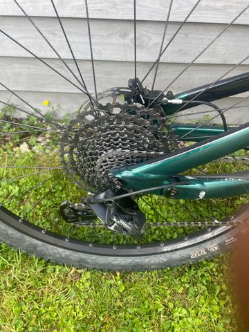 Used Cannondale Habit SRAM GX Eagle 2019 Mountainbike, Green — image 6 of 11