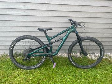 Used Cannondale Habit SRAM GX Eagle 2019 Mountainbike, Green — image 8 of 11