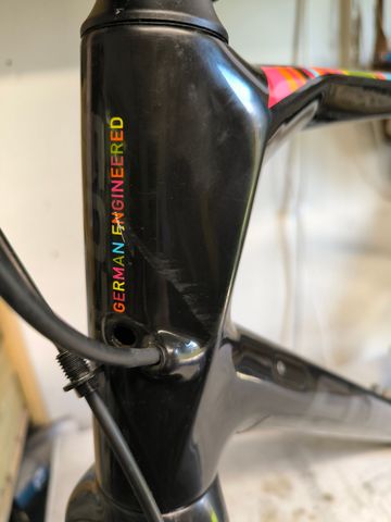 Gebrauchtes Focus PARALANE Ultegra Di2 2018 Frameset 2018 Road & Gravel, Schwarz — Bild 20 von 26
