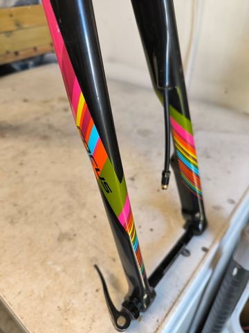 Gebrauchtes Focus PARALANE Ultegra Di2 2018 Frameset 2018 Road & Gravel, Schwarz — Bild 5 von 26