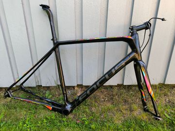 Gebrauchtes Focus PARALANE Ultegra Di2 2018 Frameset 2018 Road & Gravel, Schwarz — Bild 2 von 26