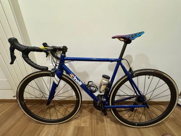 Used Cinelli Nemo Tig Shimano Ultegra 2018 Road & Gravel, Blue — image 2 of 15