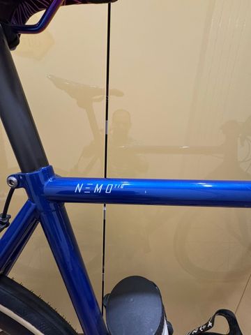 Used Cinelli Nemo Tig Shimano Ultegra 2018 Road & Gravel, Blue — image 12 of 15