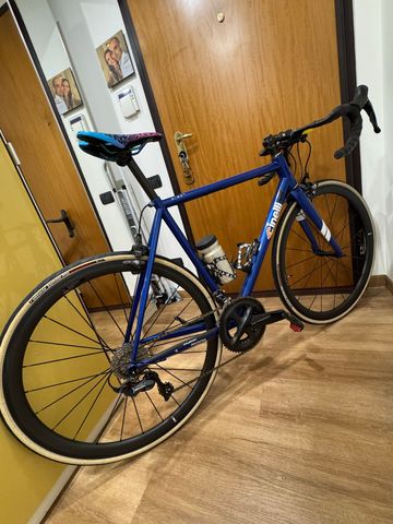 Used Cinelli Nemo Tig Shimano Ultegra 2018 Road & Gravel, Blue — image 14 of 15