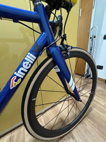 Used Cinelli Nemo Tig Shimano Ultegra 2018 Road & Gravel, Blue — image 5 of 15