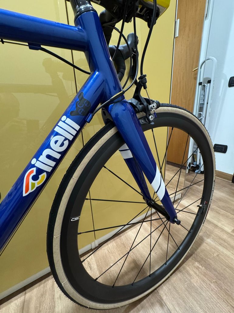 Tweedehands Cinelli Nemo Tig Shimano Ultegra 2018 Road & Gravel — afbeelding 5 van 15