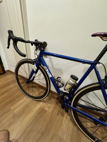 Used Cinelli Nemo Tig Shimano Ultegra 2018 Road & Gravel, Blue — image 10 of 15