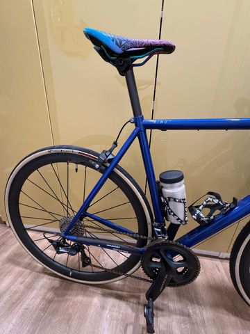 Used Cinelli Nemo Tig Shimano Ultegra 2018 Road & Gravel, Blue — image 3 of 15