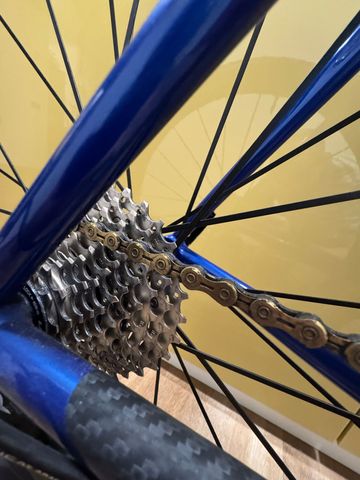 Used Cinelli Nemo Tig Shimano Ultegra 2018 Road & Gravel, Blue — image 6 of 15