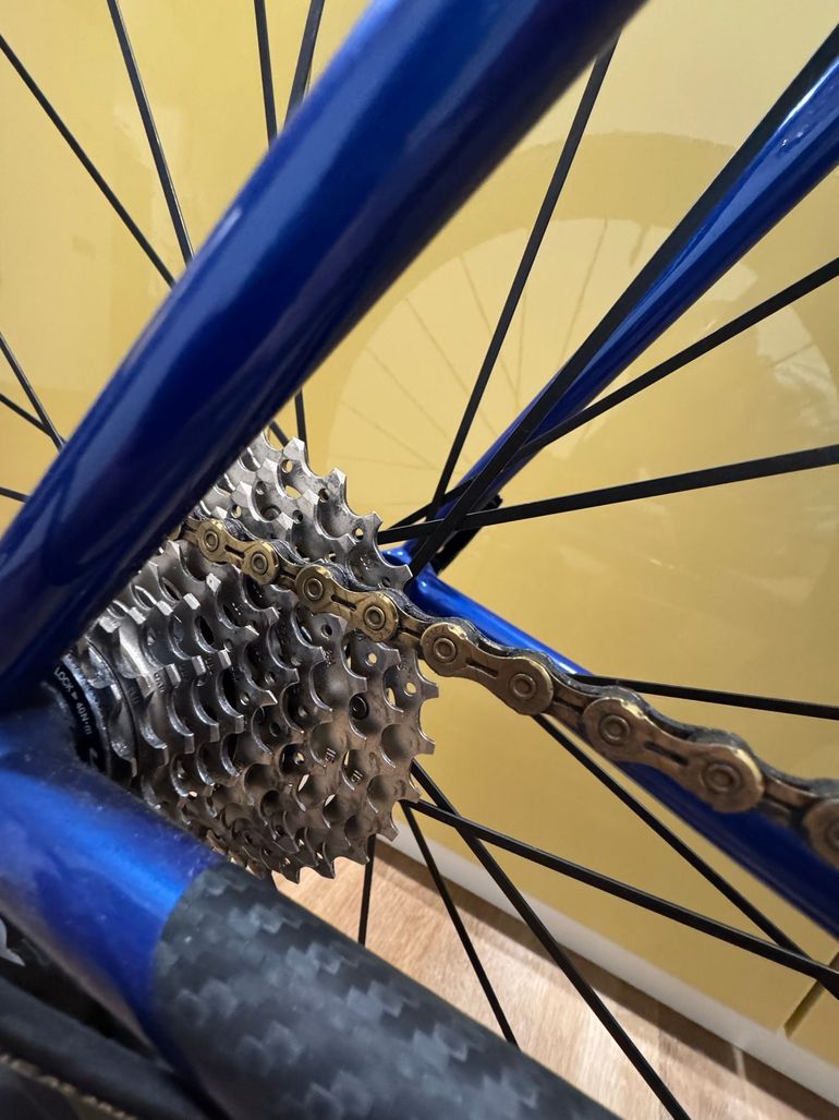 Tweedehands Cinelli Nemo Tig Shimano Ultegra 2018 Road & Gravel — afbeelding 6 van 15