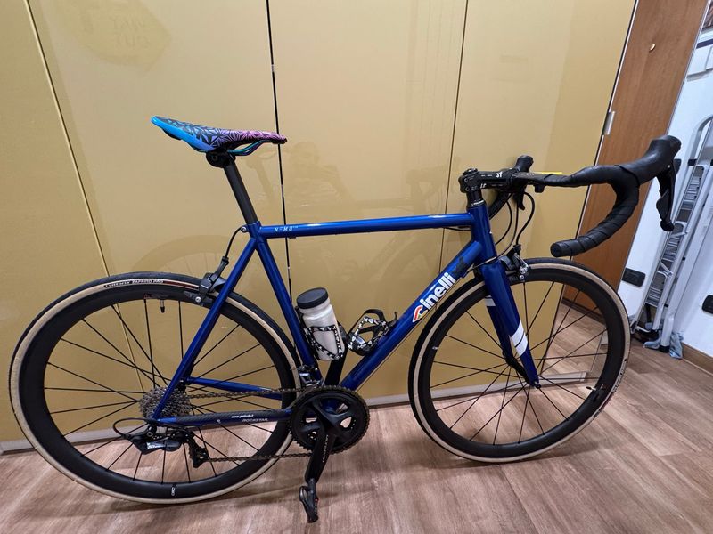 Used Cinelli Nemo Tig Shimano Ultegra 2018 Road & Gravel