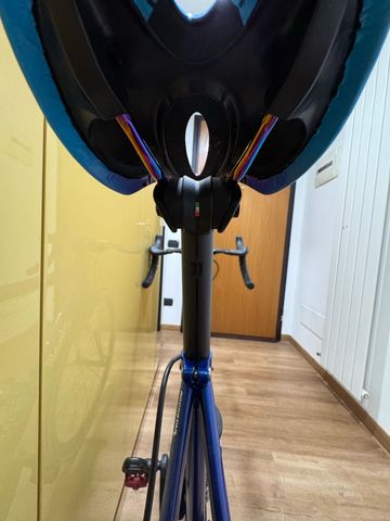 Used Cinelli Nemo Tig Shimano Ultegra 2018 Road & Gravel, Blue — image 8 of 15