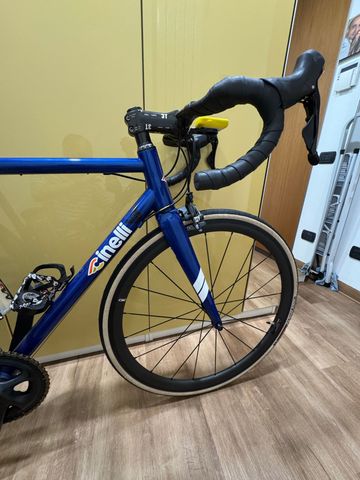 Used Cinelli Nemo Tig Shimano Ultegra 2018 Road & Gravel, Blue — image 4 of 15