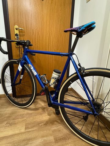Used Cinelli Nemo Tig Shimano Ultegra 2018 Road & Gravel, Blue — image 11 of 15