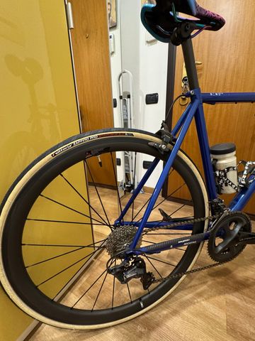 Used Cinelli Nemo Tig Shimano Ultegra 2018 Road & Gravel, Blue — image 13 of 15