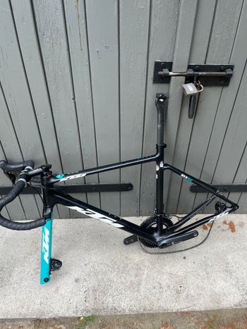 Used KTM Revelator Frameset 2022 Road & Gravel, Black — image 3 of 9
