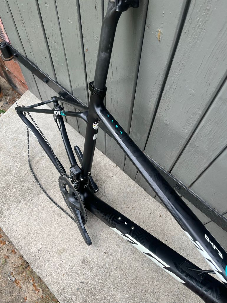 Used KTM Revelator Frameset 2022 Road & Gravel, Black — image 6 of 9