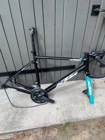 Used KTM Revelator Frameset 2022 Road & Gravel