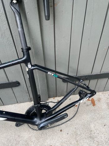 Used KTM Revelator Frameset 2022 Road & Gravel, Black — image 9 of 9