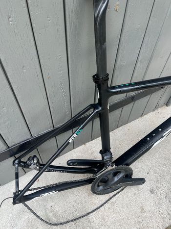 Used KTM Revelator Frameset 2022 Road & Gravel, Black — image 7 of 9
