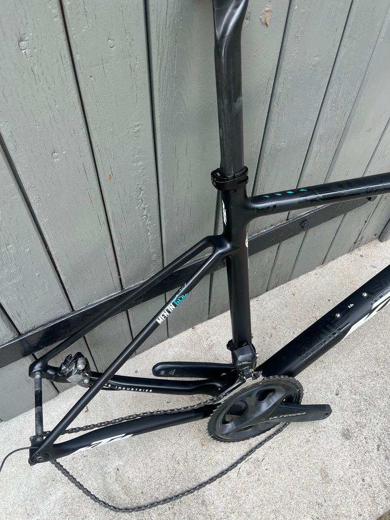 Used KTM Revelator Frameset 2022 Road & Gravel, Black — image 7 of 9