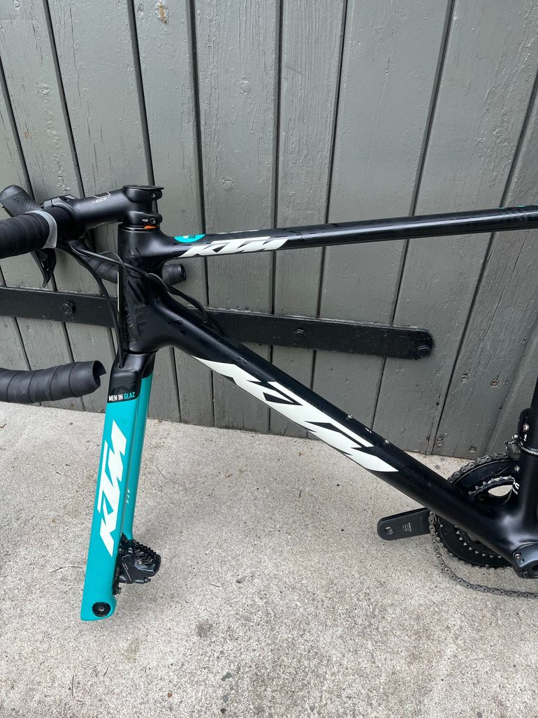 Used KTM Revelator Frameset 2022 Road & Gravel, Black — image 2 of 9