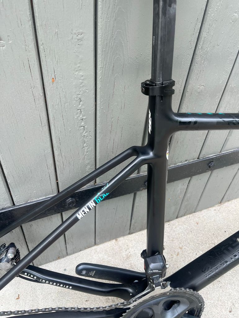 Used KTM Revelator Frameset 2022 Road & Gravel, Black — image 8 of 9