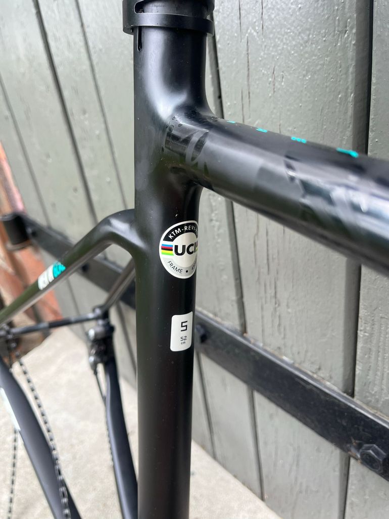 Used KTM Revelator Frameset 2022 Road & Gravel, Black — image 4 of 9