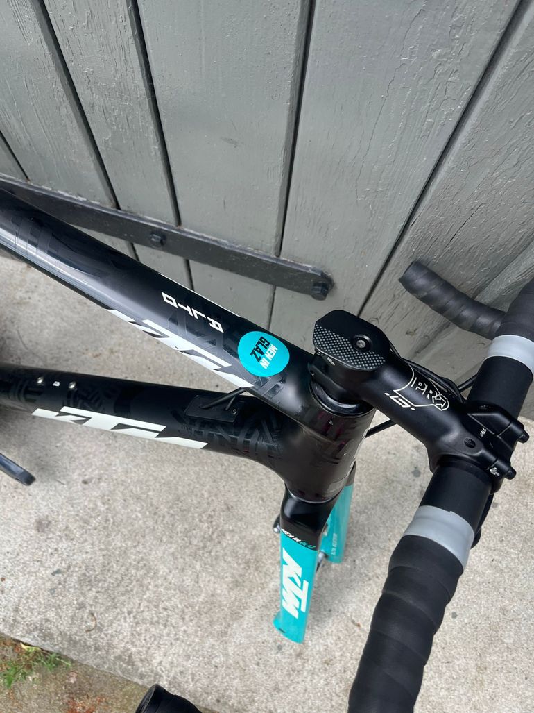 Used KTM Revelator Frameset 2022 Road & Gravel, Black — image 5 of 9