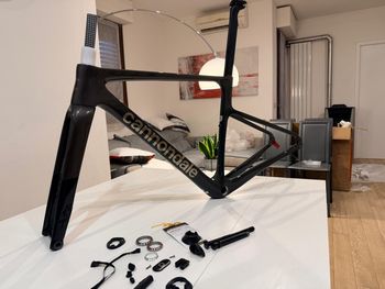 Used Cannondale Supersix Evo Gen 4 HM Alto Modulo Frameset 2025 Road & Gravel
