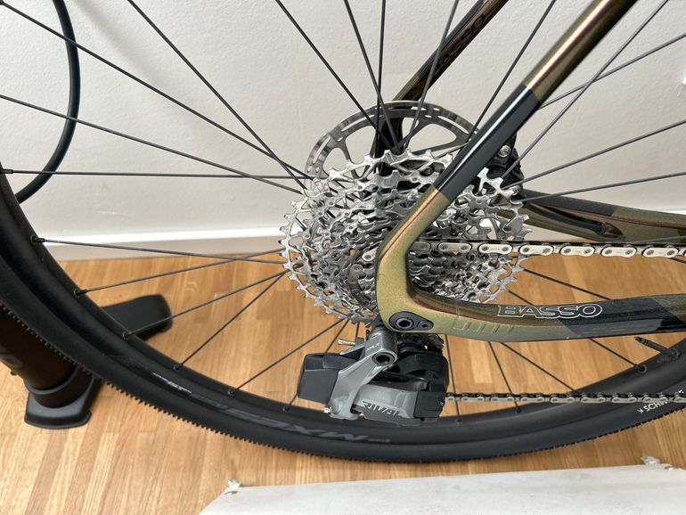 Used Basso Palta SRAM Rival 2025 Road & Gravel, Green — image 3 of 4
