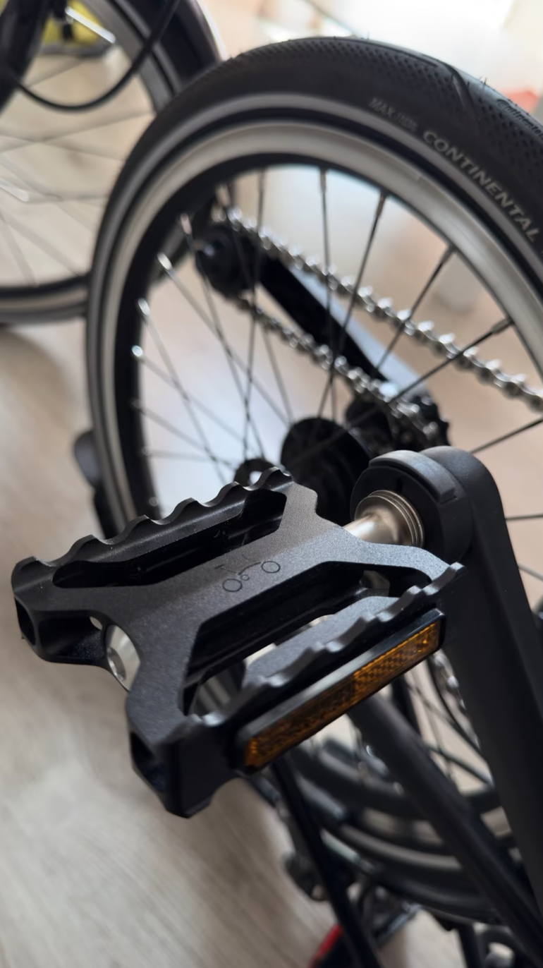 Brugt Brompton P Line - 4-speed 2025 2025 Urban — billede 1 af 4