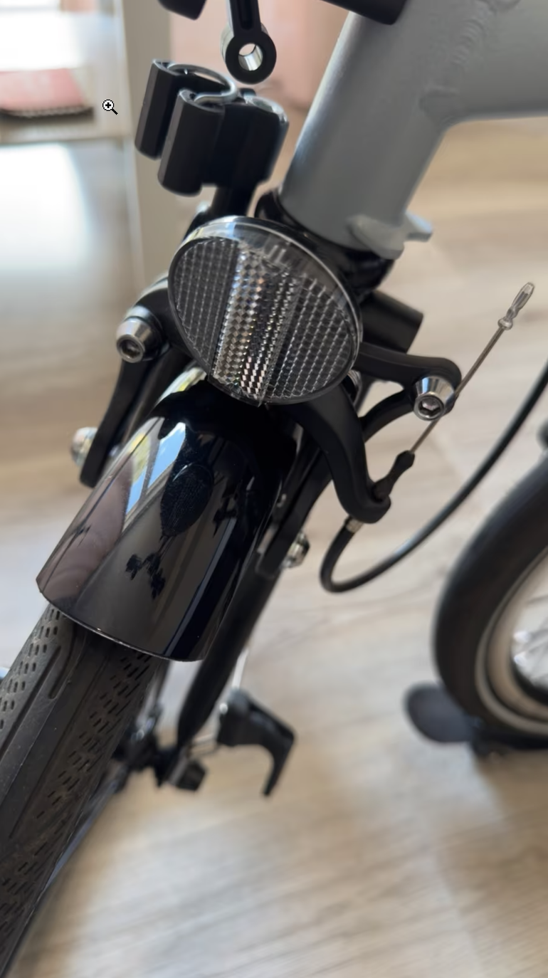 Brugt Brompton P Line - 4-speed 2025 2025 Urban — billede 3 af 4