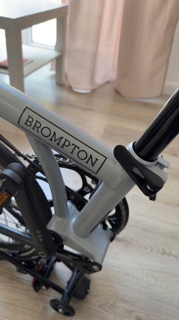 Brugt Brompton P Line - 4-speed 2025 2025 Urban — billede 2 af 4
