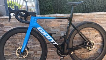Gebrauchtes Giant Propel Advanced Pro 0 2024 2024 Road & Gravel, Blau — Bild 2 von 13